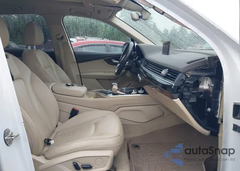 2017 Audi Q7 3.0T Premium from USA, damaged, VIN WA1LAAF79HD015549